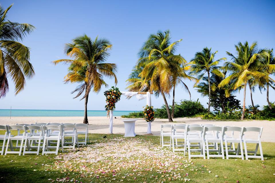 Best Places To Get Married Near Isla Verde Beach Puerto Rico