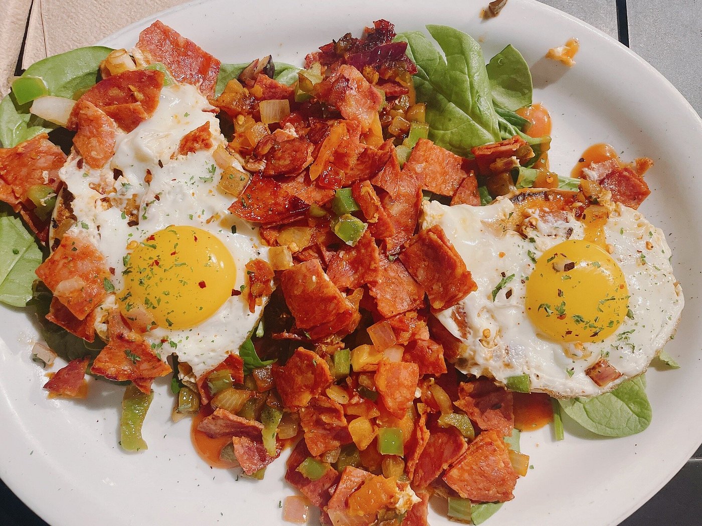Bistro Cafe Bacon Eggs Breakfast Isla Verde Beach