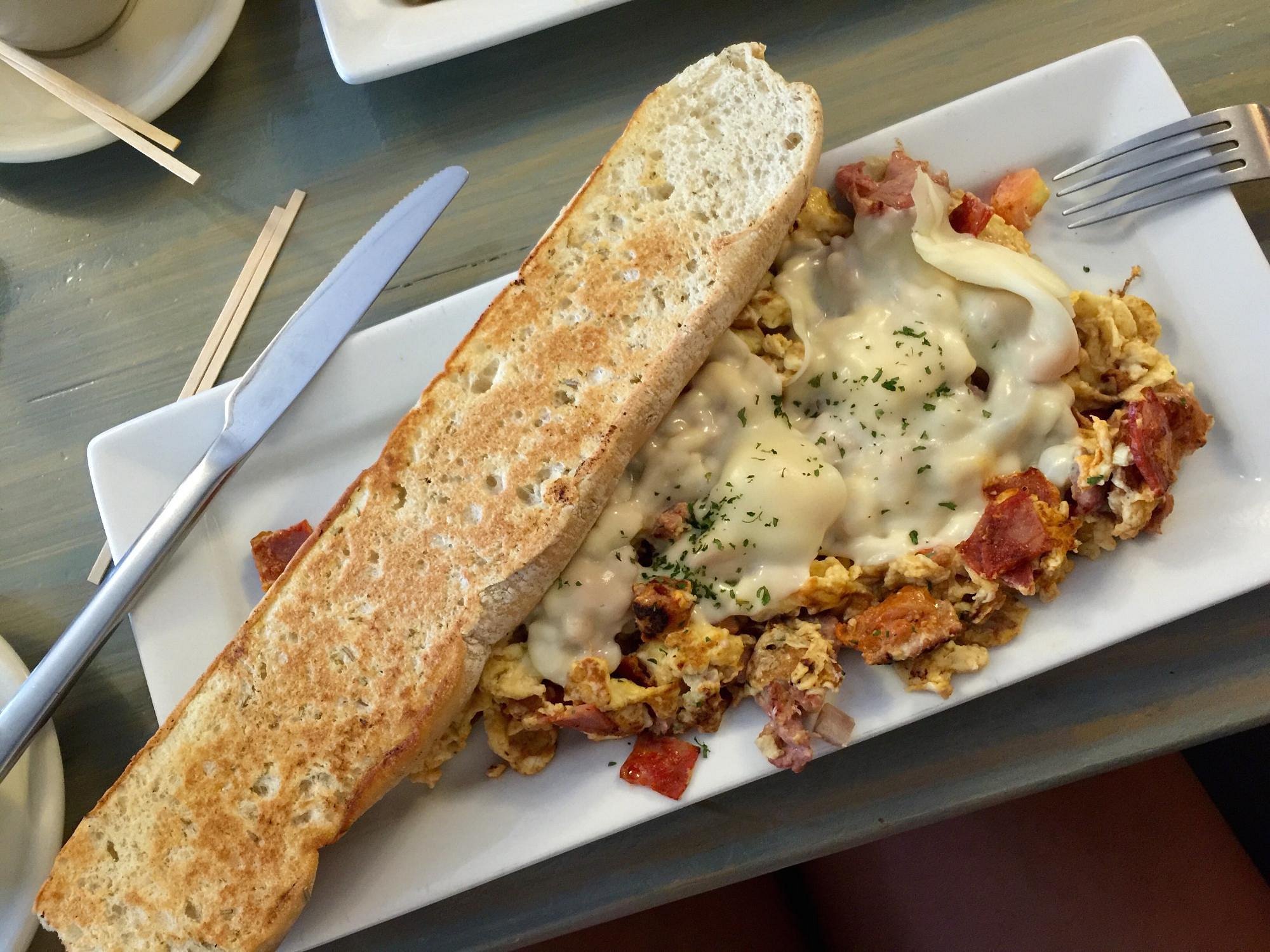 Bistro Cafe Beef Hash Isla Verde Beach