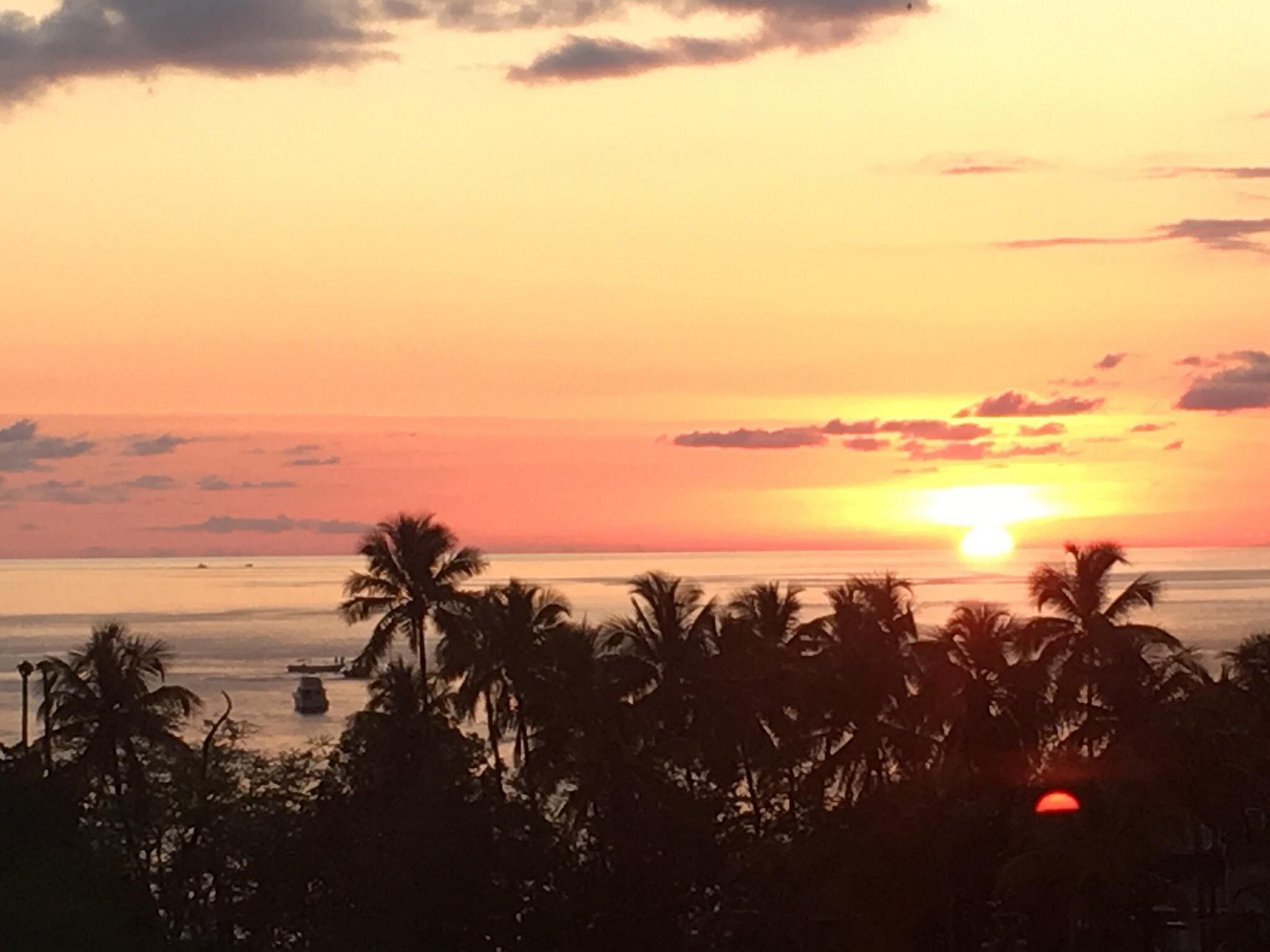 Boqueron Beach Cabo Rojo Puerto Rico Sunset