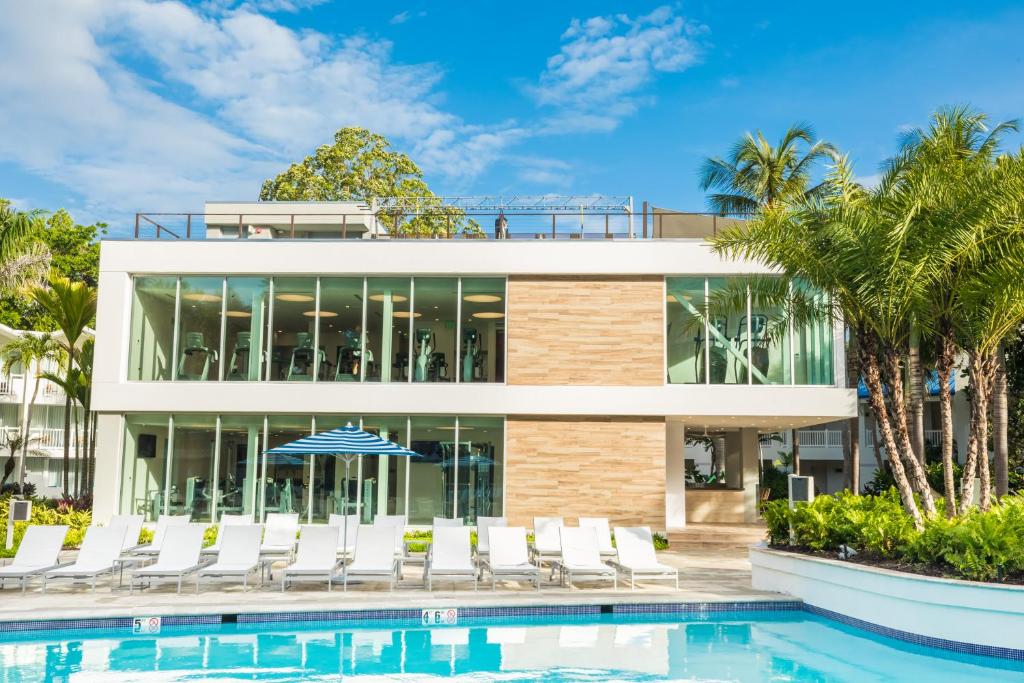 Fairmont El San Juan Hotel Isla Verde Beach Carolina Puerto Rico Fitness Center