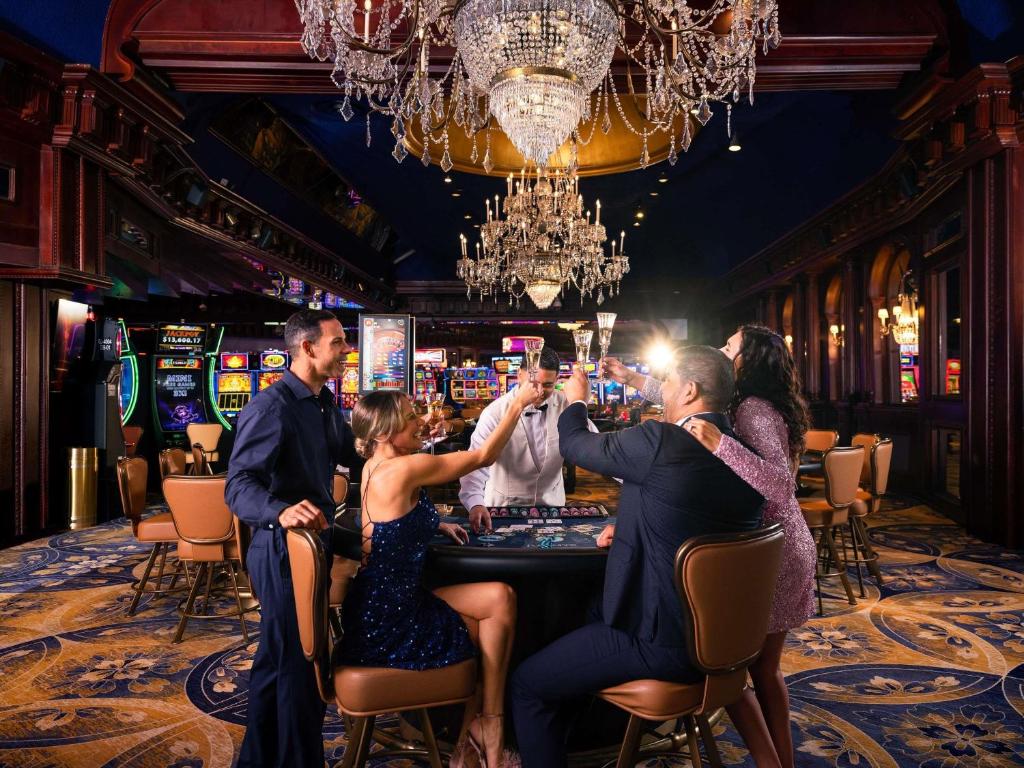 Fairmont El San Juan Hotel Isla Verde Beach Carolina Puerto Rico Poker Table