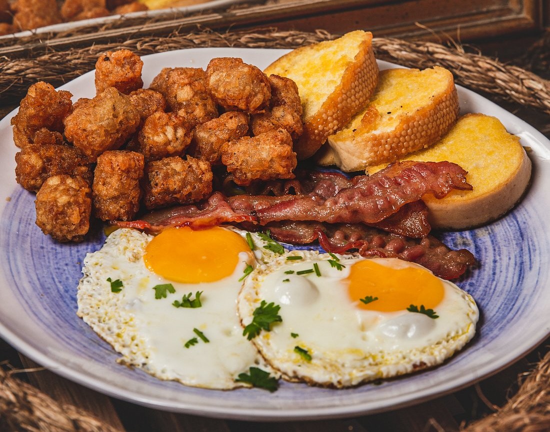 Isla Verde Beach Christianson Breakfast Eggs Bacon