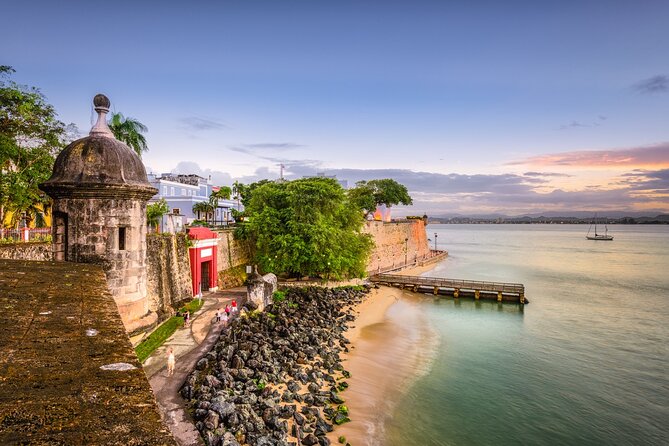 Isla Verde Beach Historic Tour San Juan