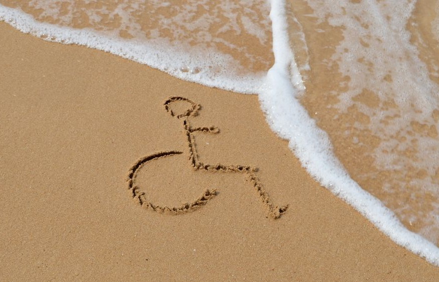 Isla Verde Beach Is Wheelchair Accessible Carolina Puerto Rico