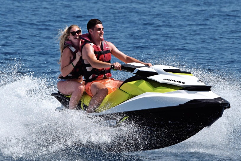 Isla Verde Beach Jet Ski Puerto Rico