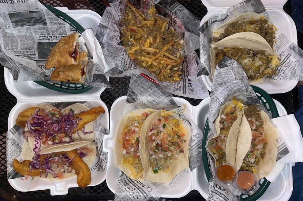 Pa Pical Isla Verde Beach Fish Tacos