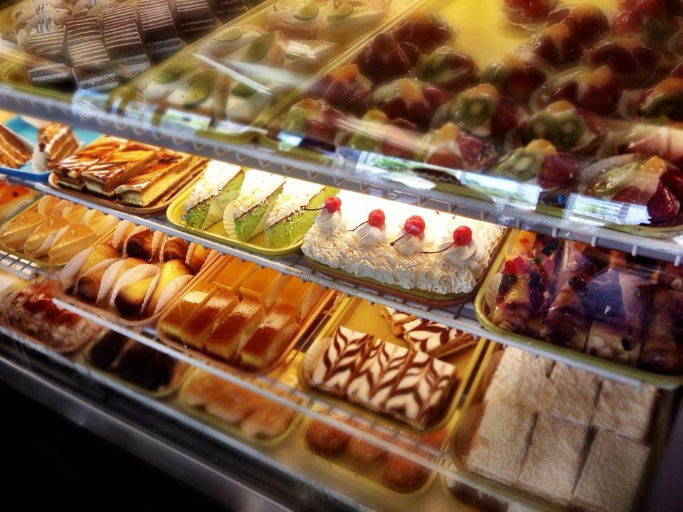 Panaderia Espana Isla Verde Beach Pastry Display