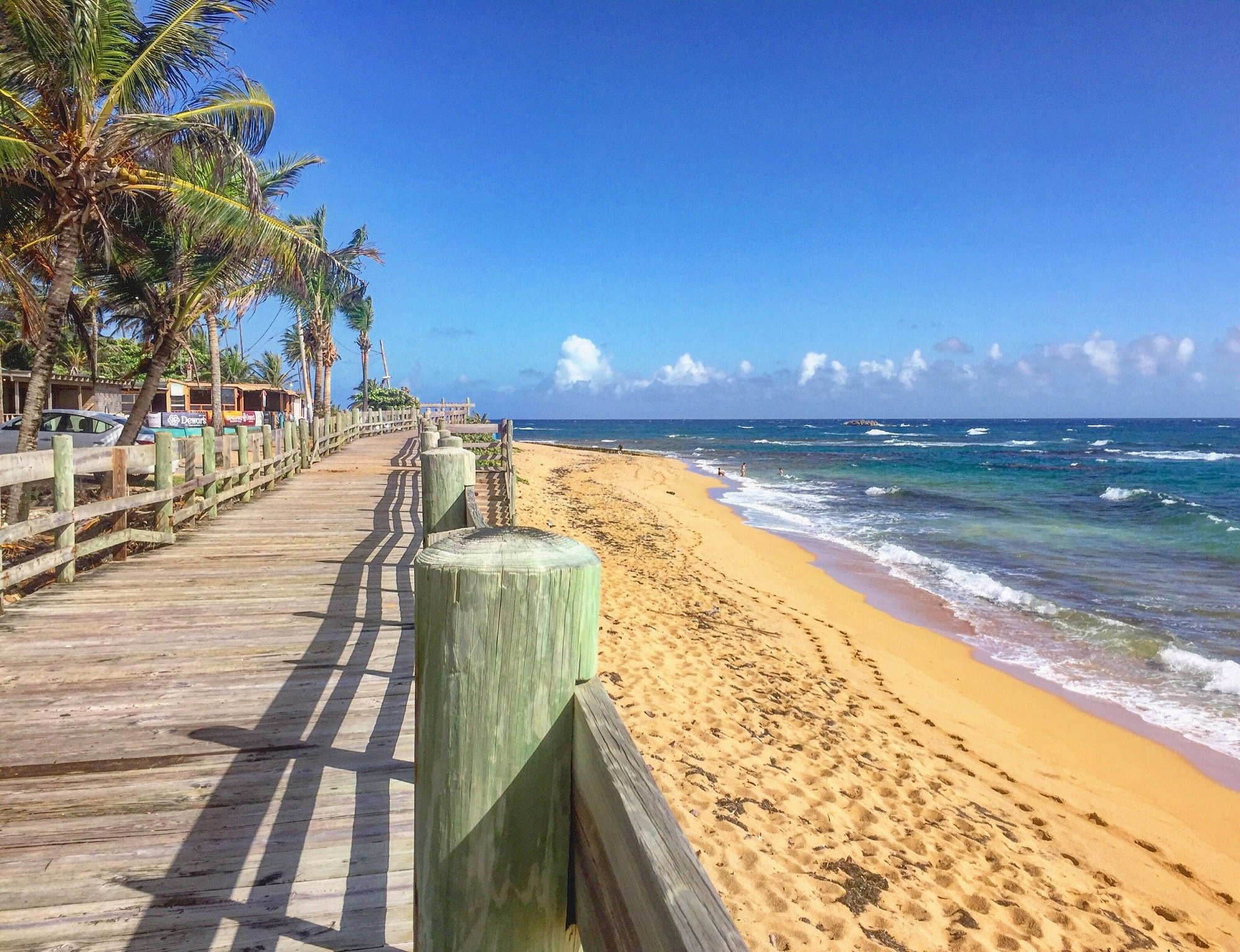 Pinones Beach Coastal Boardwalk