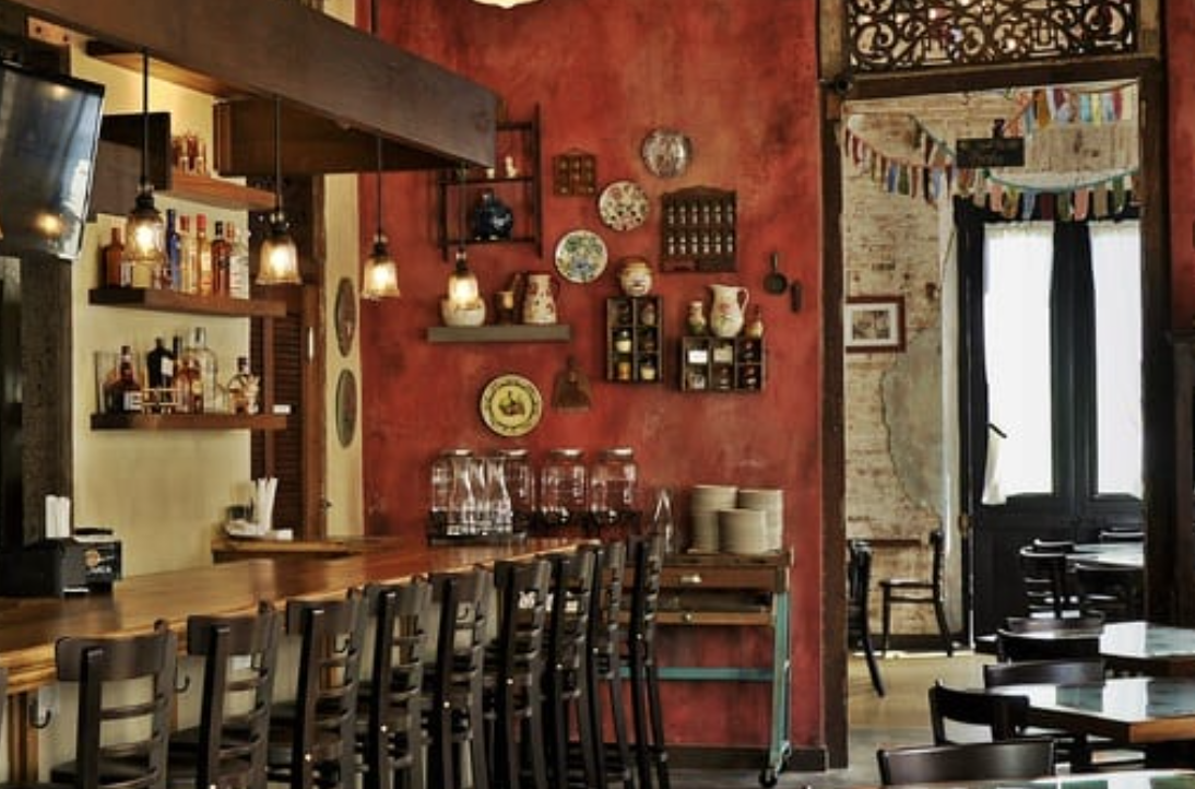 Pirilo Pizza Rustica Isla Verde Beach Interior