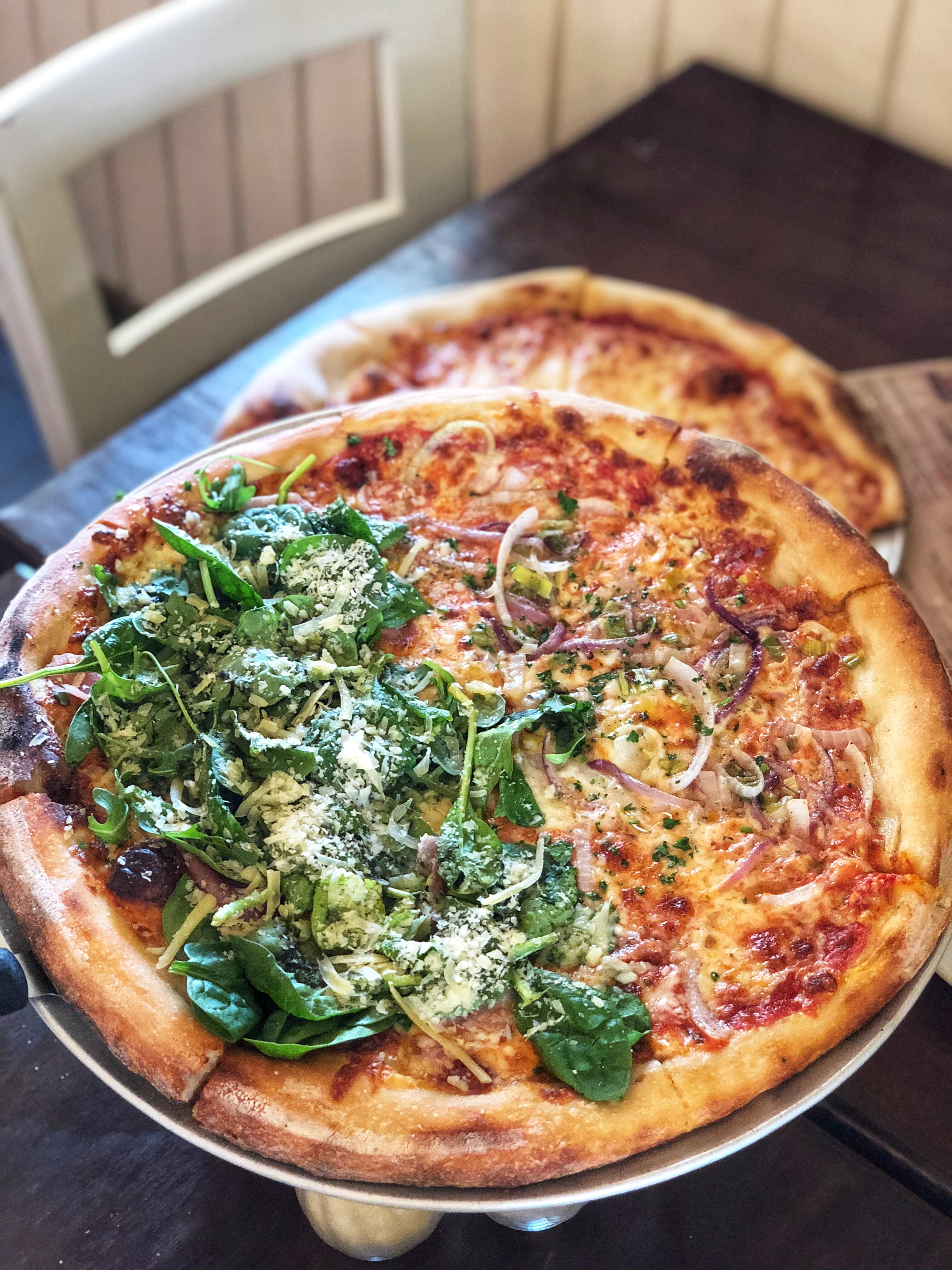 Pirilo Pizza Rustica Isla Verde Beach Pizza