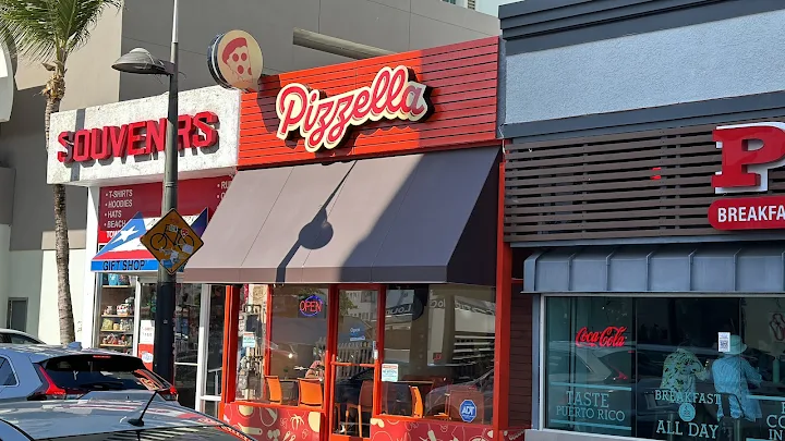 Pizzella Isla Verde Beach Old San Juan Exterior