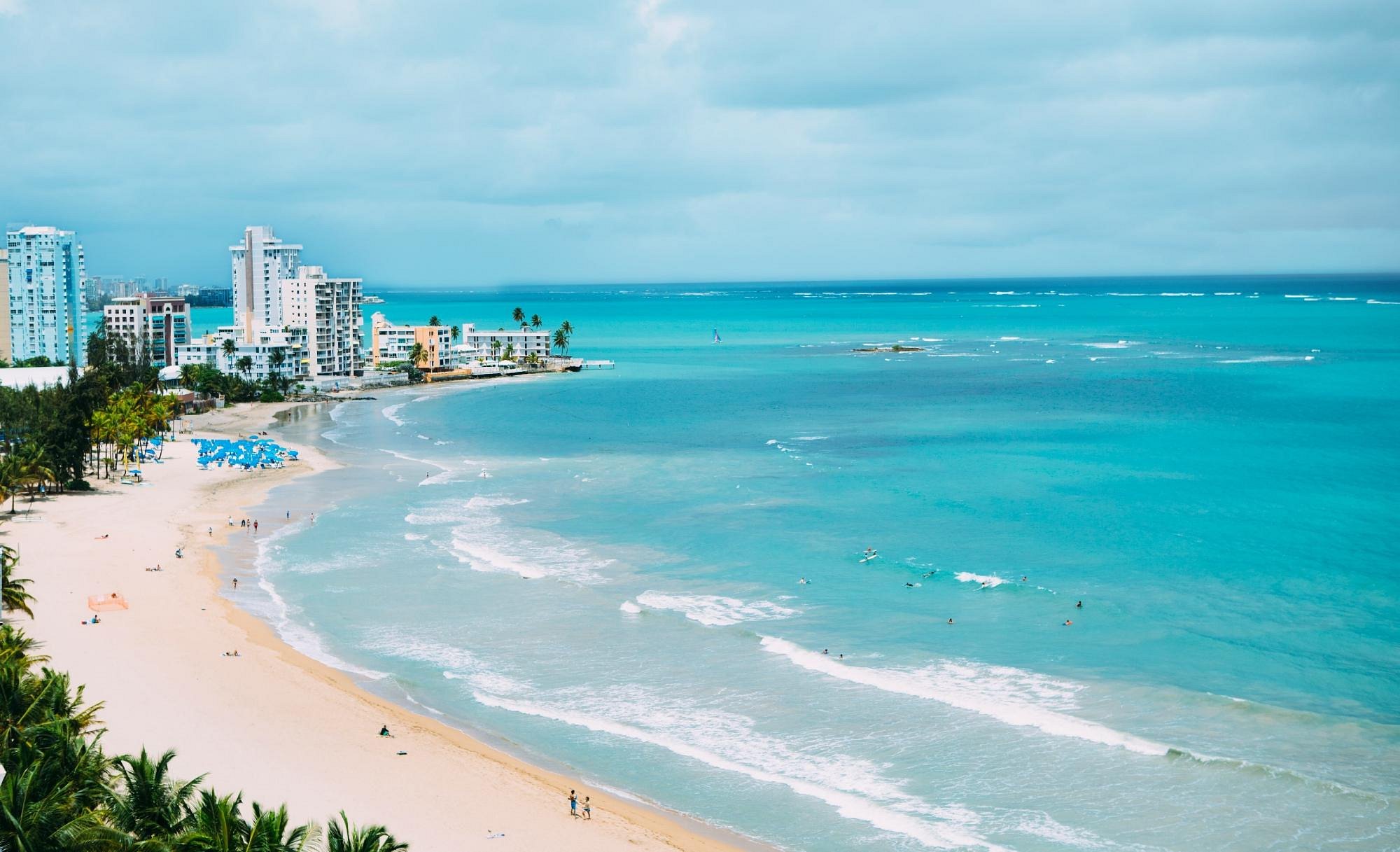 Courtyard By Marriott Isla Verde Beach Carolina Puerto Rico Balcony View