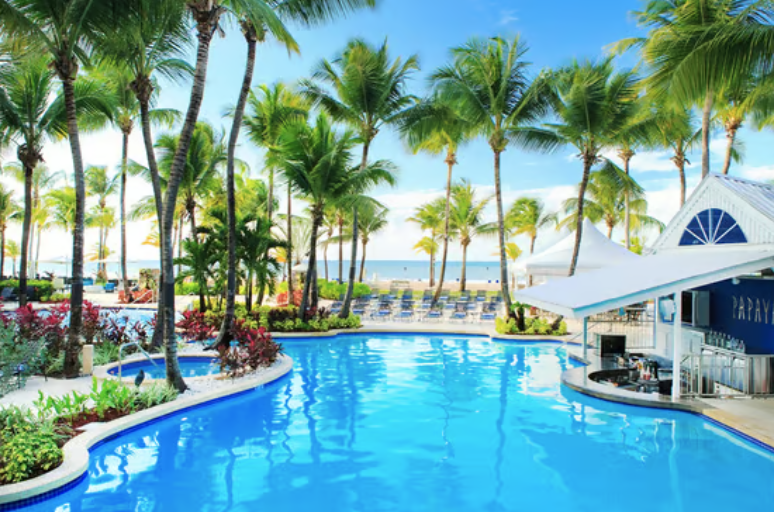 Courtyard By Marriott Isla Verde Beach Carolina Puerto Rico Pool