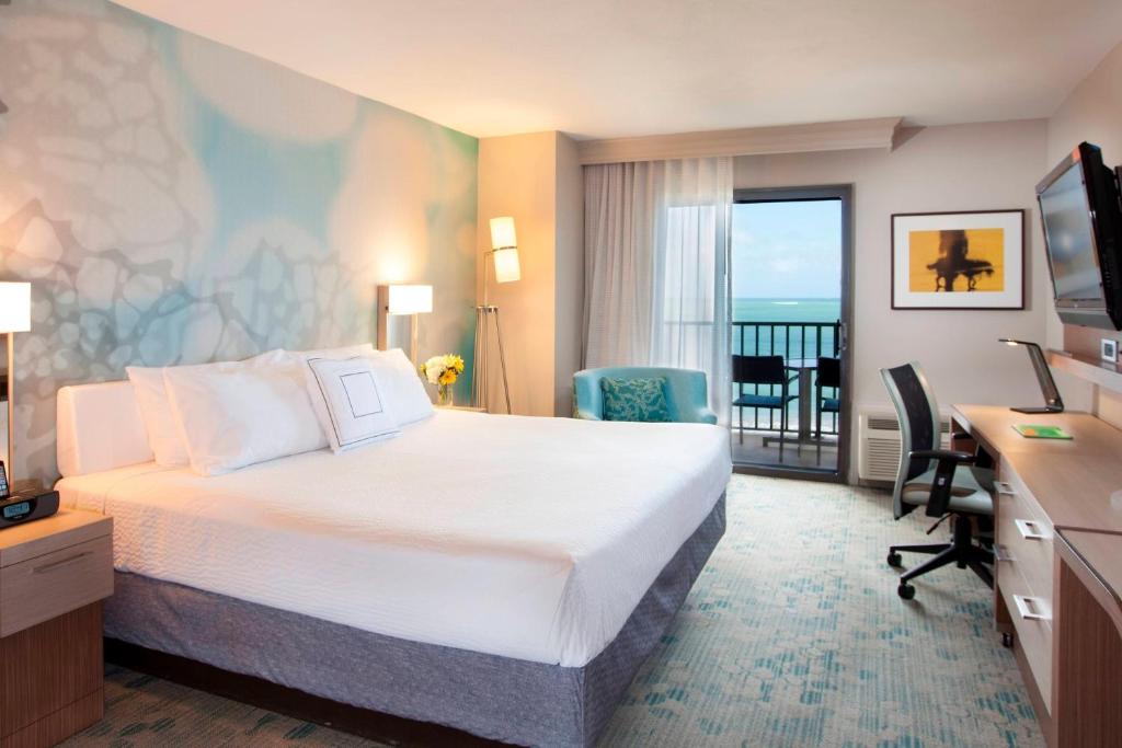 Courtyard By Marriott Isla Verde Beach Carolina Puerto Rico Room