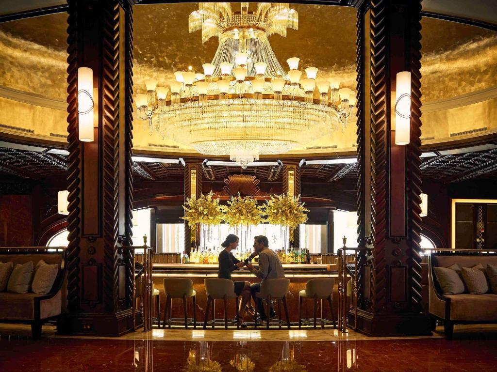 Fairmont El San Juan Hotel Isla Verde Beach Carolina Puerto Rico Lobby
