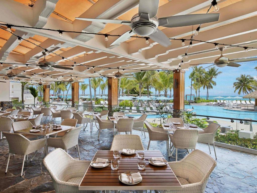 Fairmont El San Juan Hotel Isla Verde Beach Carolina Puerto Rico Restaurant