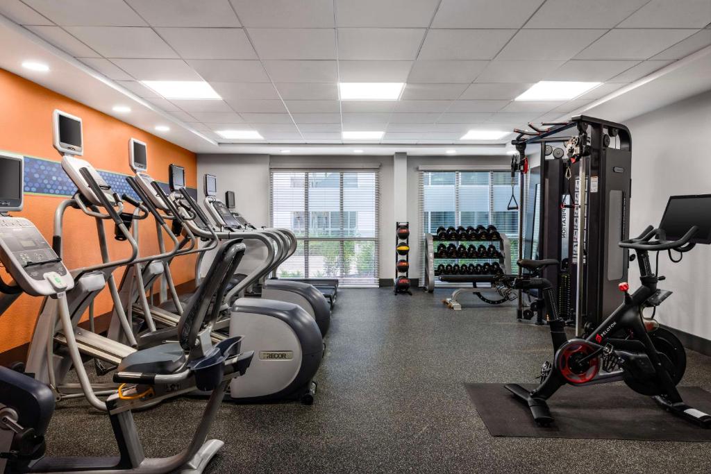 Hampton Inn And Suites Isla Verde Beach Carolina Puerto Rico Fitness Center