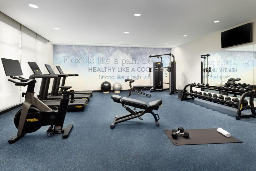 Residence Inn By Marriott Isla Verde Beach Carolina Puerto Rico Fitness Center