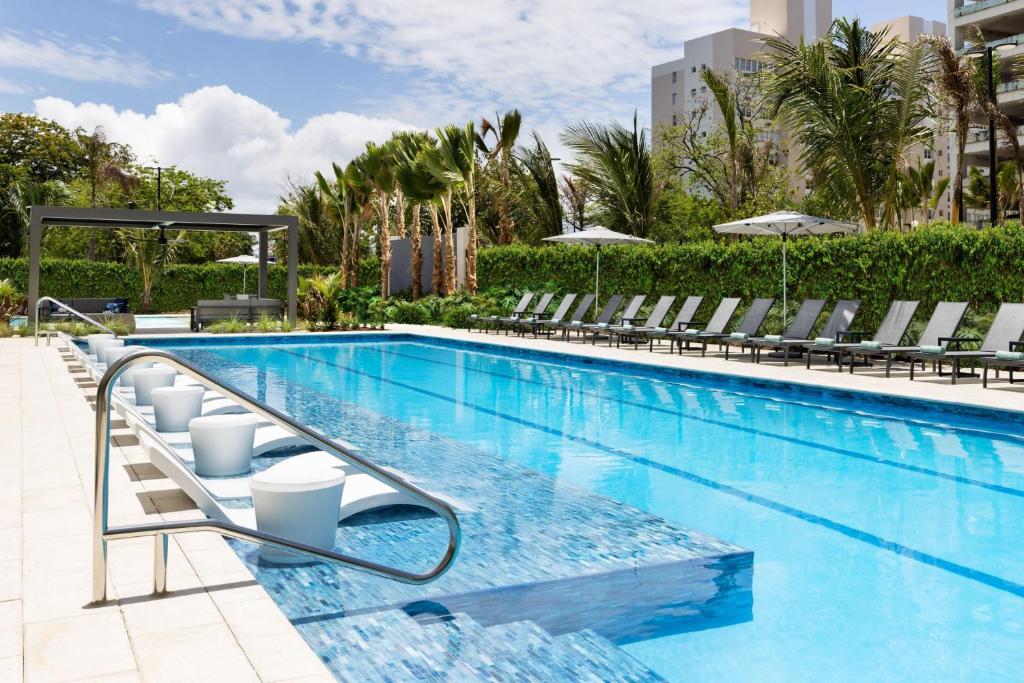Residence Inn By Marriott Isla Verde Beach Carolina Puerto Rico Pool